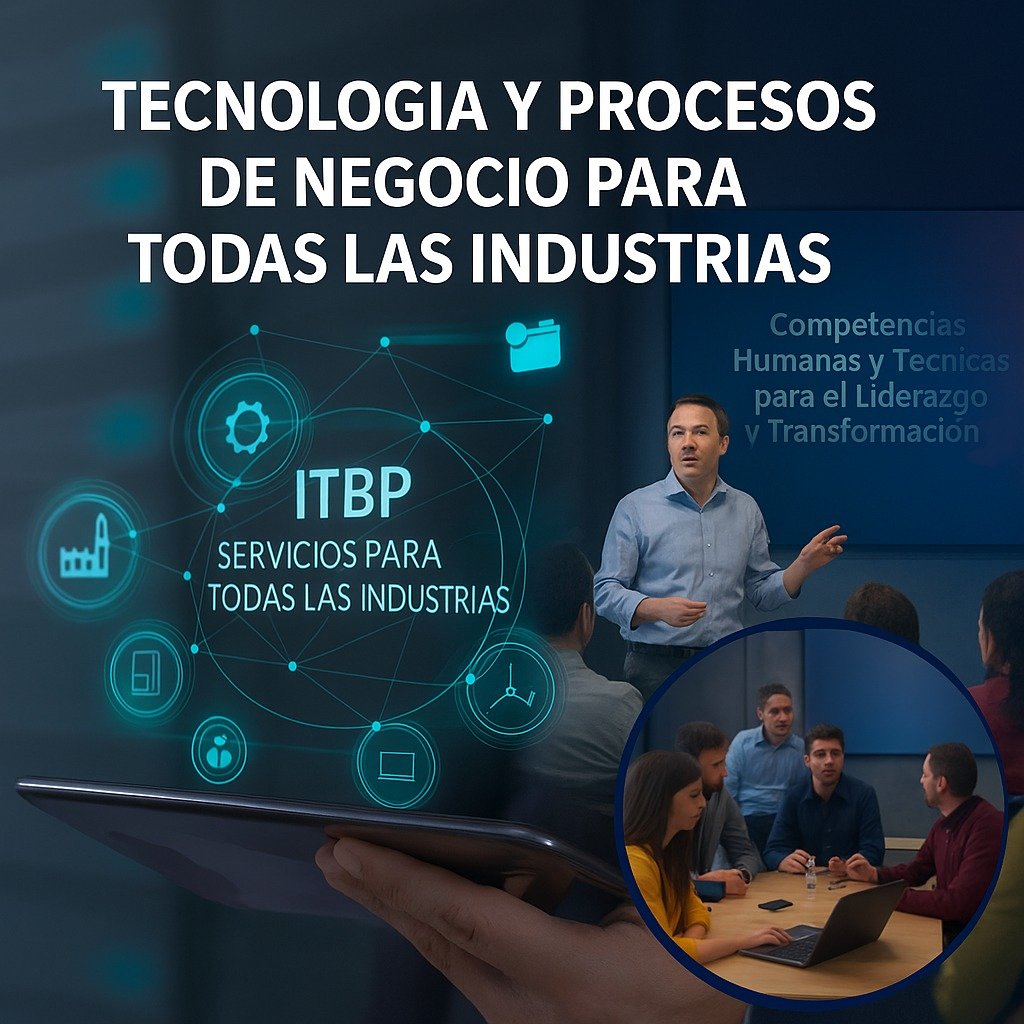 ITBP servicios de Innovación y Tecnología